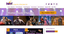 Desktop Screenshot of homemadetheater.org