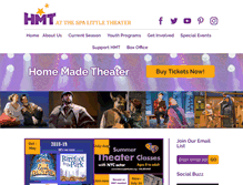 Tablet Screenshot of homemadetheater.org